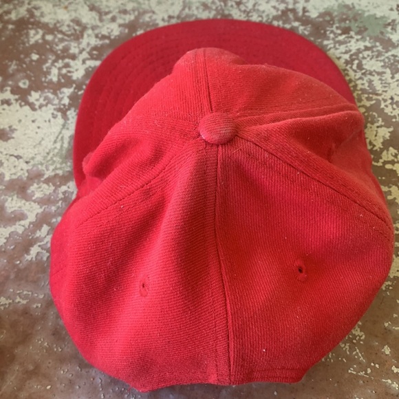 SF 49er red cap, one size fits most - Picture 11 of 11